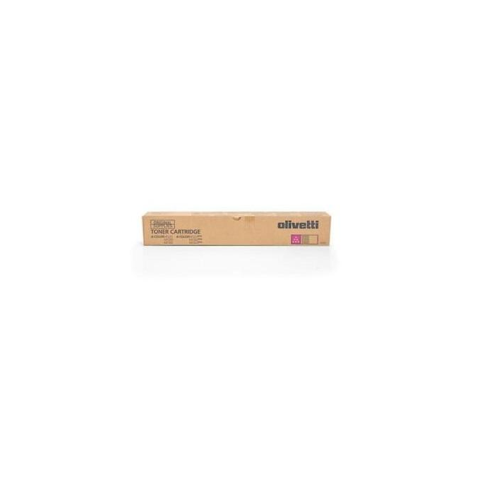 OLIVETTI TONER MAGENTA D-COLOR MF 222 / MF282 / MF362 main product photo