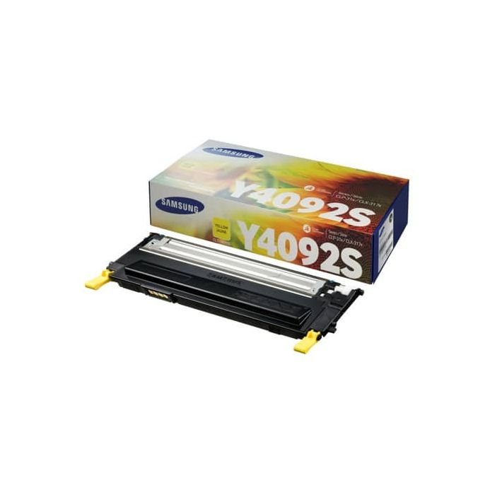 Toner CLT-Y4092S Samsung giallo SU482A main product photo