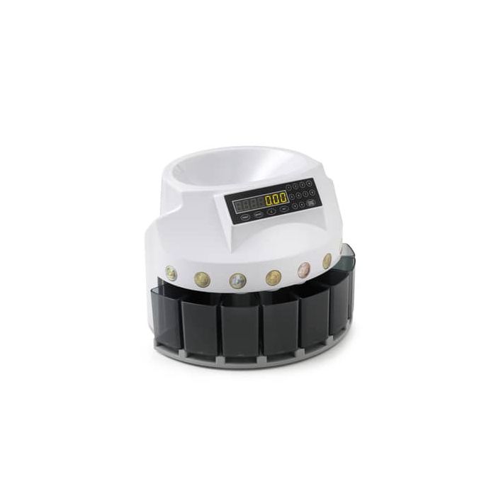 Conta dividi monete Holenburg CM012 bianco 8 cassetti 3350 main product photo