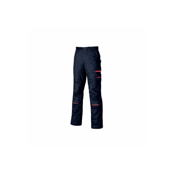 Pantalone da lavoro in policotone twill Nimble blu U-Power taglia 54 DW084DB-54 main product photo