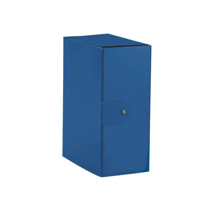 Cartelle portaprogetti Esselte C95 DELSO ORDER dorso 15 cm presspan lucido blu 25x35 cm - 390395050 main product photo
