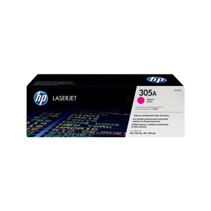 Toner 305A HP magenta CE413A main product photo