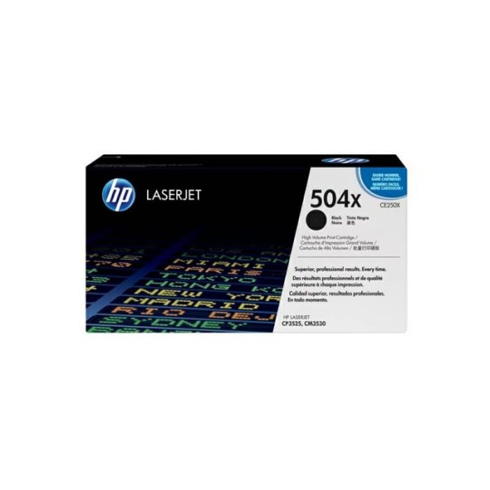 Toner alta capacità HP nero CE250X main product photo