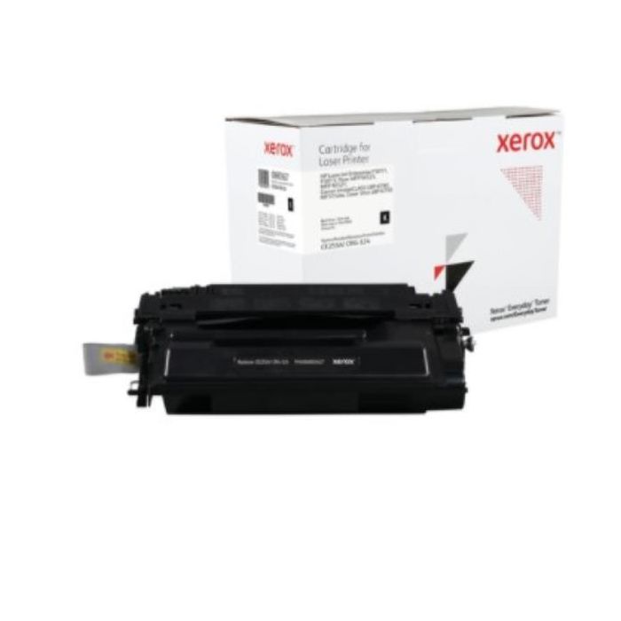 Toner Everyday Xerox Mono compatibile con HP 55A (CE255A), capacita' standard main product photo