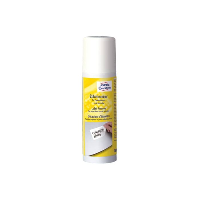 Spray rimuovi etichette Avery 150 ml 3590 main product photo