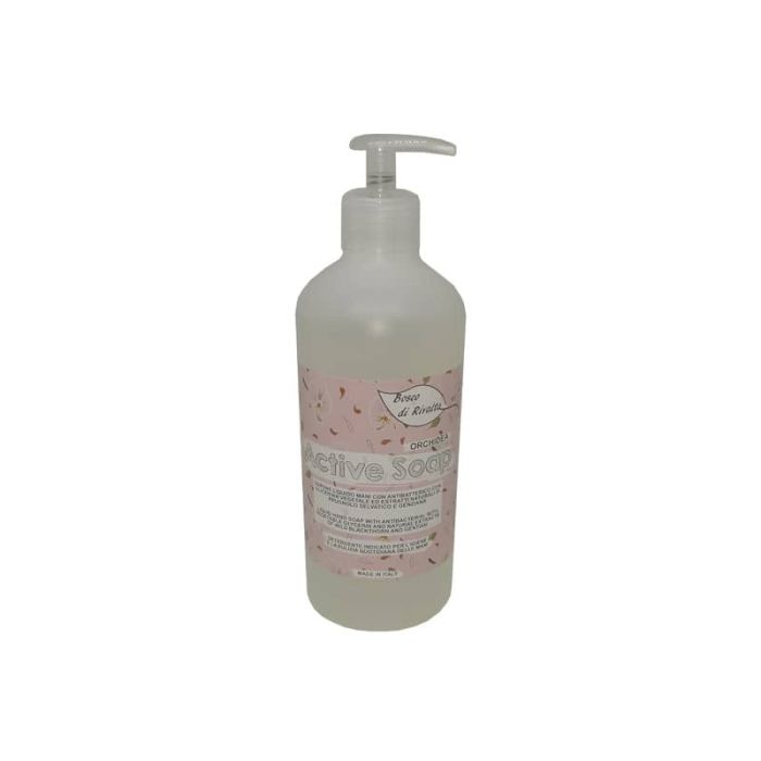 Sapone liquido mani Active Soap Bosco di Rivalta - 500 ml - orchidea BOS032 main product photo