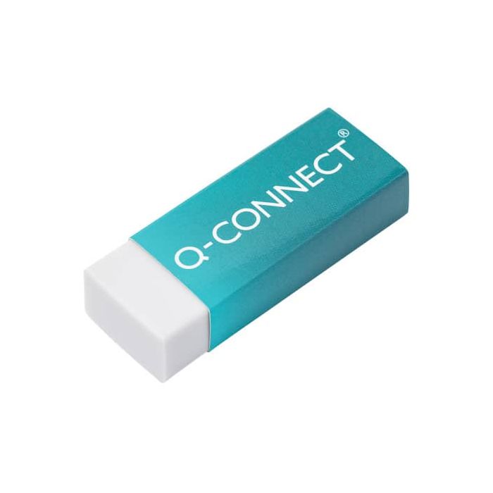 Gomma Q-Connect 60x21x11 mm bianca KF00236 main product photo