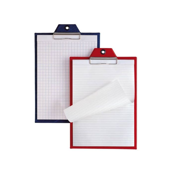 Portablocco con molla Sei Rota Superblock S 21x29,7 cm blu 29302207 main product photo