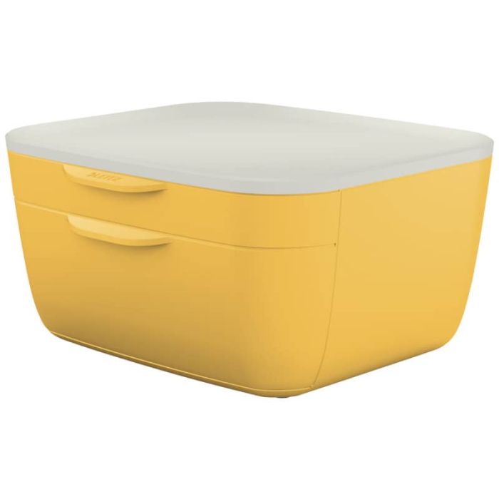 Cassettiera Cosy - 2 cassetti - 25x14,3x27,5 cm Leitz giallo caldo 53570019 main product photo