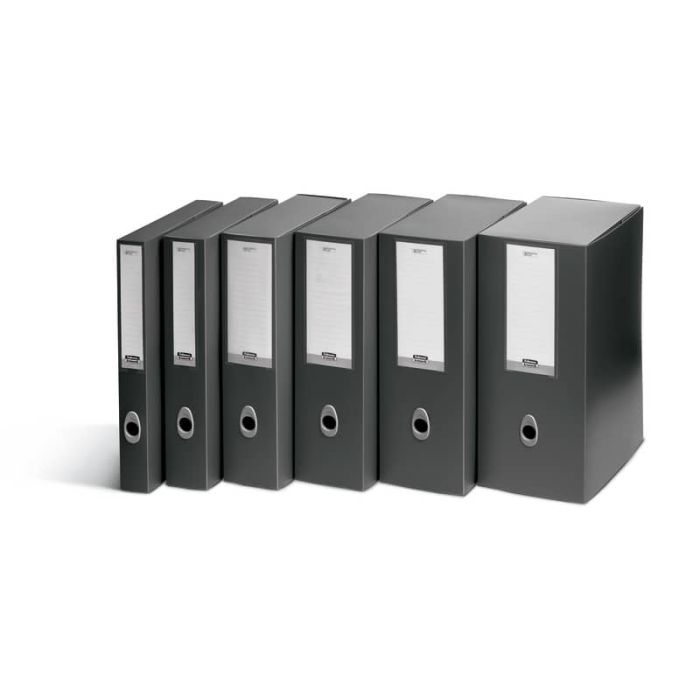 Scatola Progetto Plus dorso 8 grigio antracite - 1007201 main product photo
