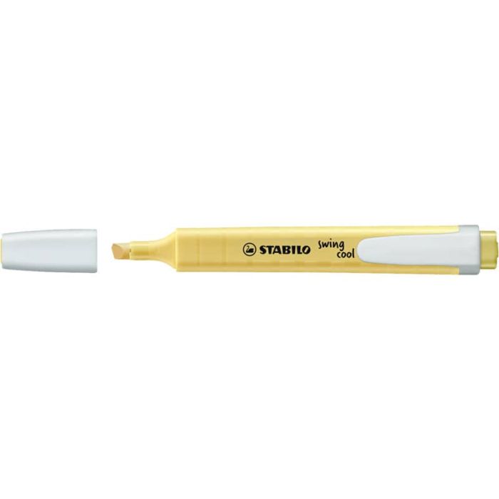 Evidenziatore Stabilo Swing® Cool Pastel 1-4 mm - giallo banana 275/144-8 main product photo
