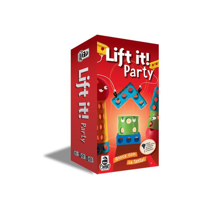 Gioco da tavolo Cranio Creations Lift It! Party eta' 7+ da 1 a 4 giocatori CC411 main product photo