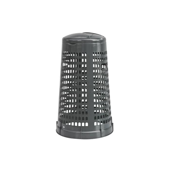 Trespolo portasacco 110 lt HDPE Mobil Plastic grigio 69/110-GRB main product photo