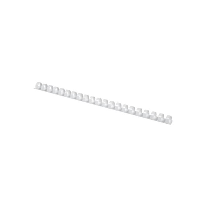 Dorsi a spirale Q-Connect A4 bianco 10 mm - fino a 65 fogli Conf. 100 pezzi - KF24021 main product photo