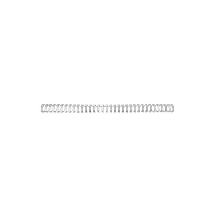 Spirali metalliche 34 anelli GBC WireBind 11mm A4 argento RG810797 main product photo