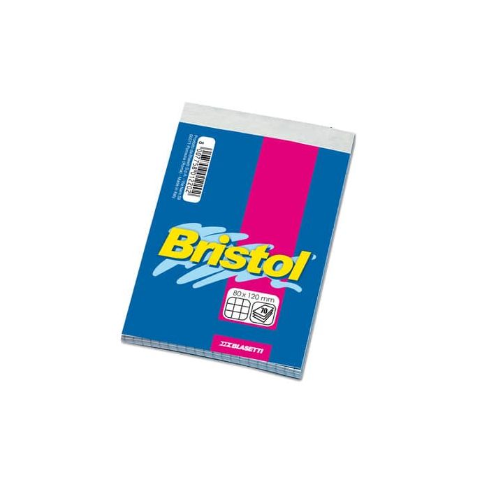 Blocco punto metallico Blasetti Bristol - 70 ff A7 - quadr. 5 mm 1025 main product photo
