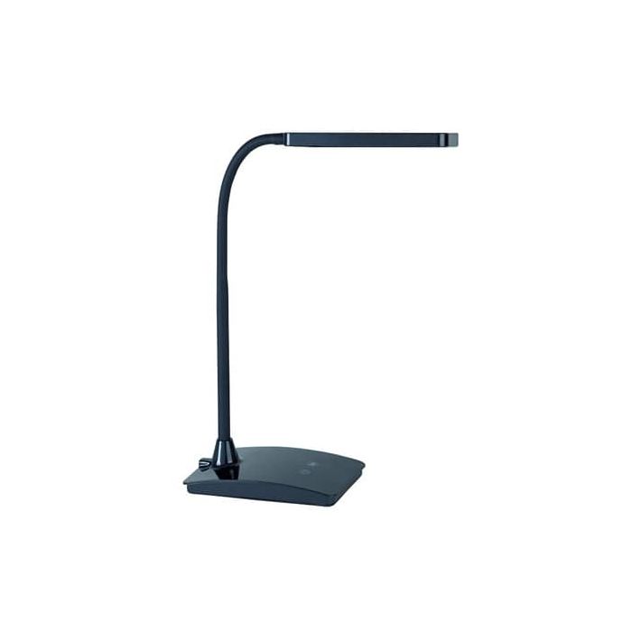Lampada da scrivania a LED Maul MAULpearly - con dimmer - nero 8201790 main product photo