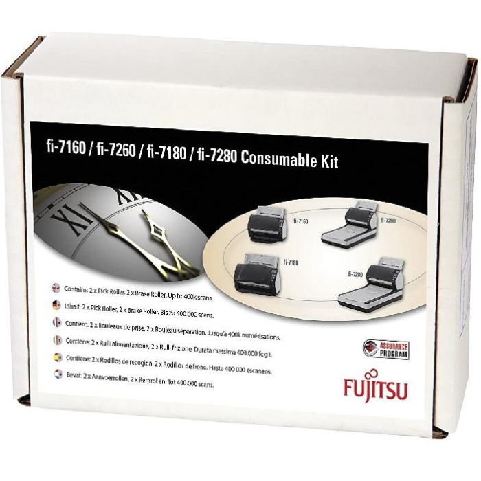 FUJITSU 2 RULLI PESC 2 BREAK ROL X FI-7160 main product photo