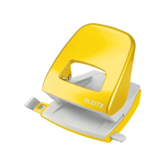 Perforatore 5008 2 fori - 30 fogli Leitz NeXXt Series giallo metallizzato 5008-10-16 main product photo