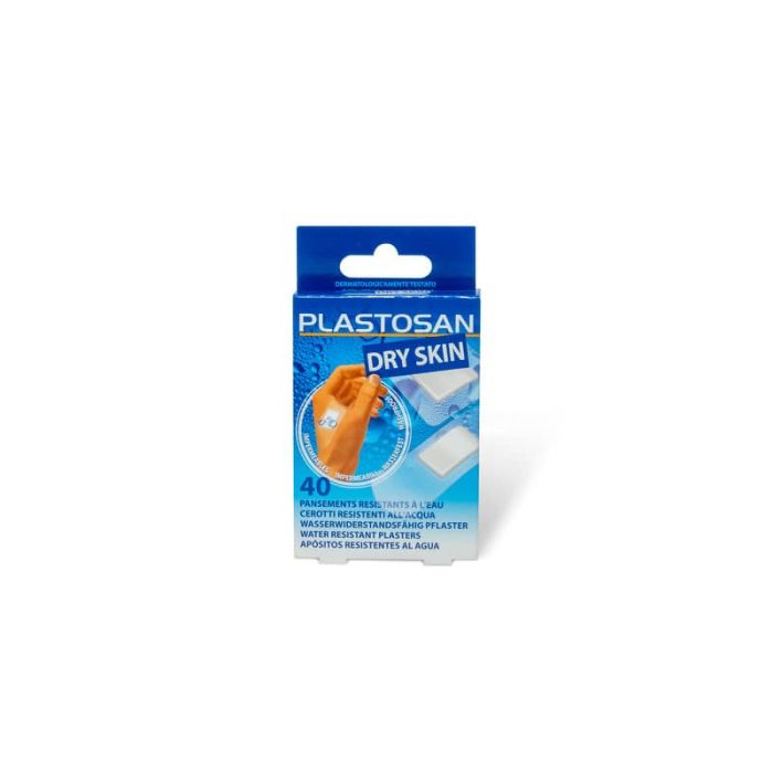 Cerotti trasparenti impermeabili Plastosan Dry skin - assortiti conf. 40 pz - CER041 PROMOZIONE main product photo