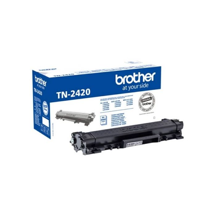 Toner Brother nero TN-2420 main product photo