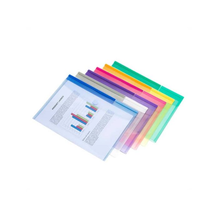 Buste con velcro Tarifold T-Collection A4 conf. 12 buste - 510209 main product photo