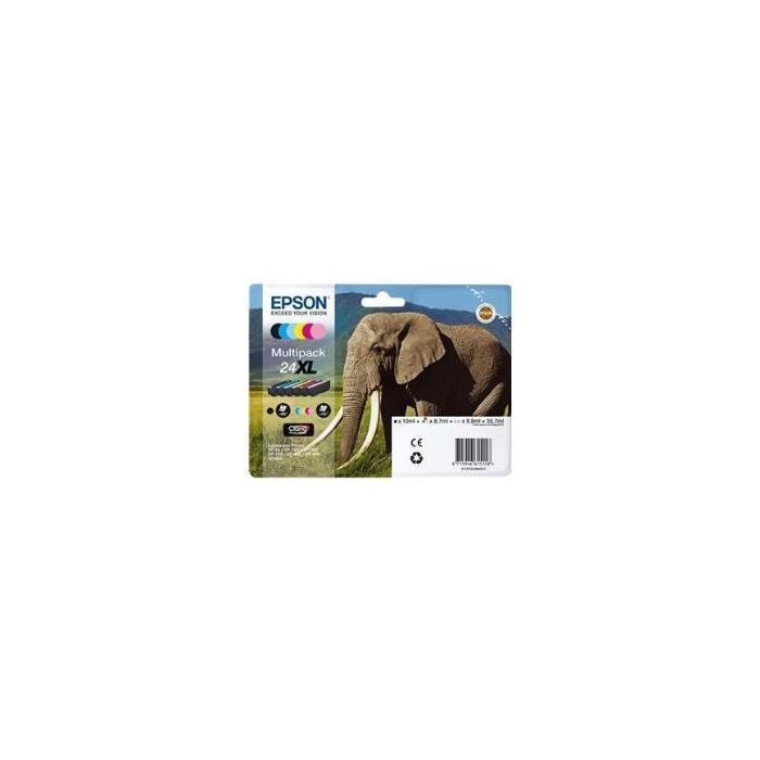 EPSON MULTIPACK 24XL 6PZ NERO E COLORI main product photo