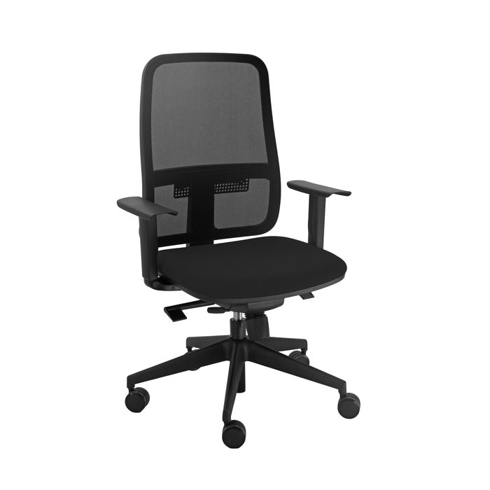 Seduta ergonomica synchro Blaze - nero - Unisit main product photo