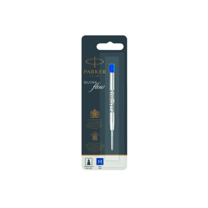 Refill sfera Parker blu M in blister - 1950371 main product photo