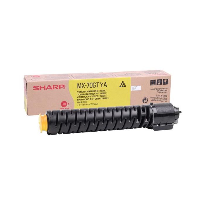 SHARP TONER GIALLO MX 6201N 7001N main product photo