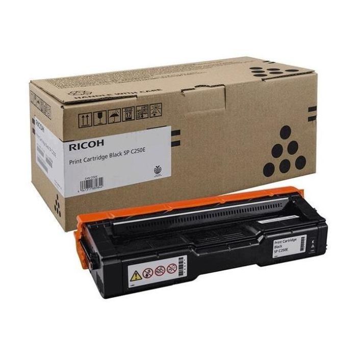 Ricoh Toner Nero Spc250Dn - Spc250Sf Type Spc250E Capacita Stand 407543 main product photo