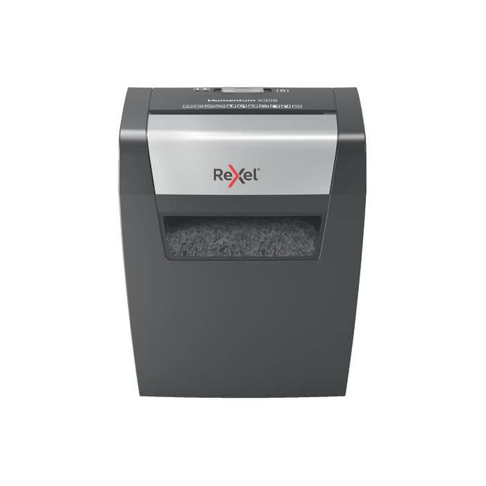 Distruggidocumenti Rexel Momentum X406 taglio a frammenti 2104569EU main product photo
