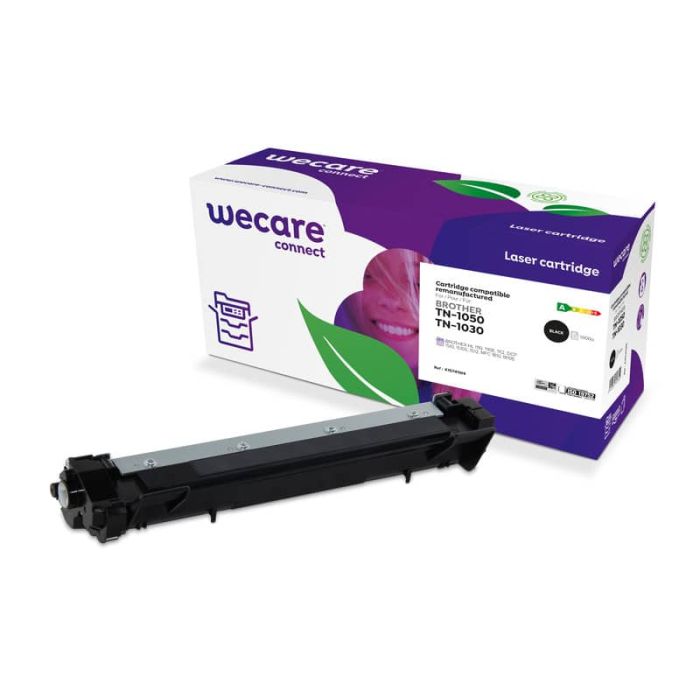 Toner WECARE compatibile con Brother TN-1050 - nero K15741W4 main product photo
