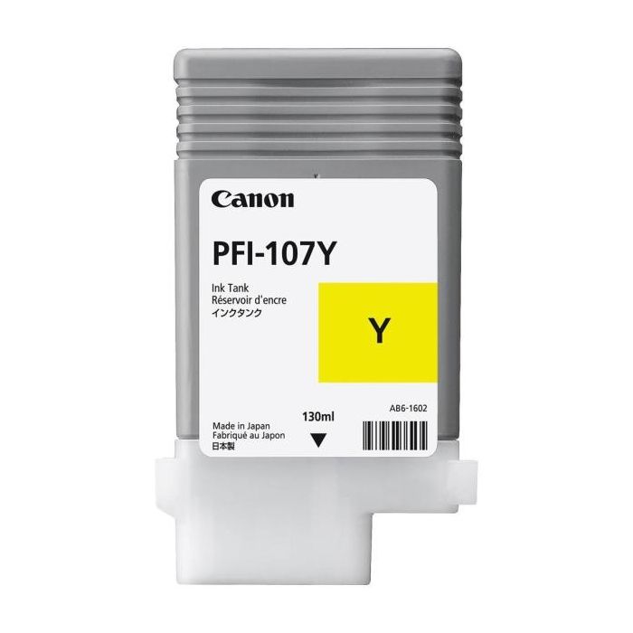 CANON INK CARTRIDGE PFI-107Y GIALLO 130ml main product photo