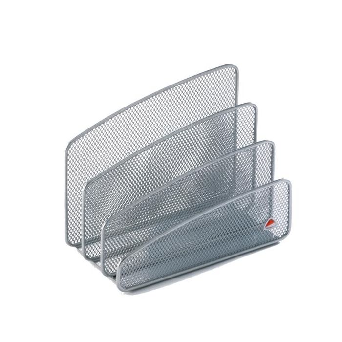 Sparticarte MESH in rete metallica argento ALBA main product photo