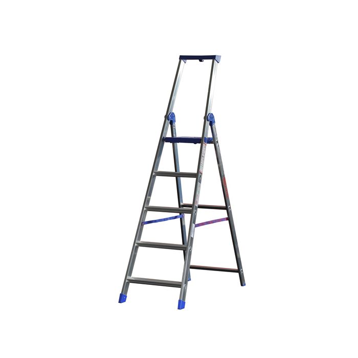 MARCHETTI SCALA ALLUMINIO Professionale 5 GRADINI Climb Evolution main product photo