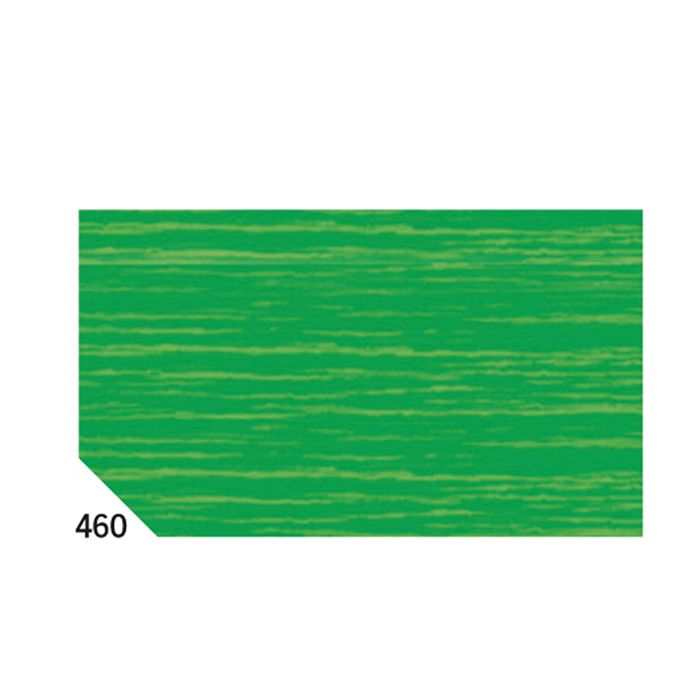 Carta crespa - 50 x 250 cm - 48 gr/m² - verde chiaro 460 - Rex Sadoch - conf.10 rotoli main product photo