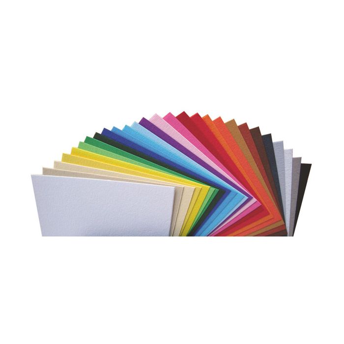 Cartoncino colorato Fabriano Elle Erre 70x100 cm 220 g conf. 10 fogli - avorio - 19100117 main product photo