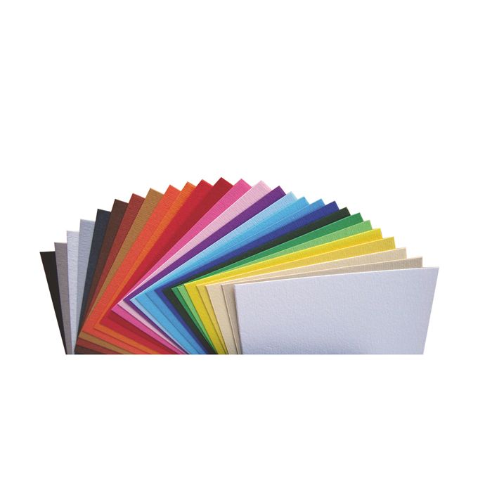 Cartoncino colorato Fabriano Elle Erre 70x100 cm 220 g conf. 10 fogli - bianco - 46470100 main product photo