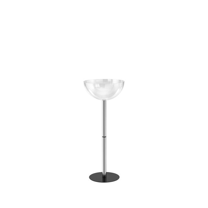TECNOSTYL EXPO CONTENITORE con 1 SEMISFERA diam. 50cm - H96cm main product photo