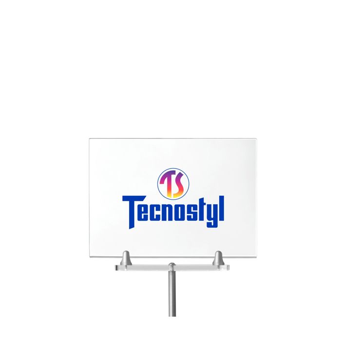 TECNOSTYL PORTAVVISI A4-ORIZ. in acrilico per Expo SEMISFERE main product photo