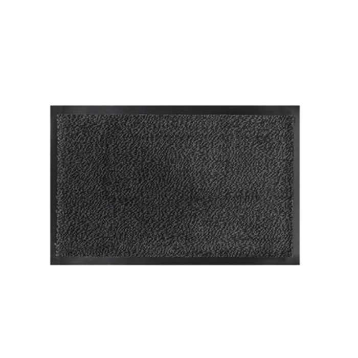 ZERBINO ASCIUGAPASSI NEVADA 40X70CM GRIGIO ANTRACITE VELCOC main product photo