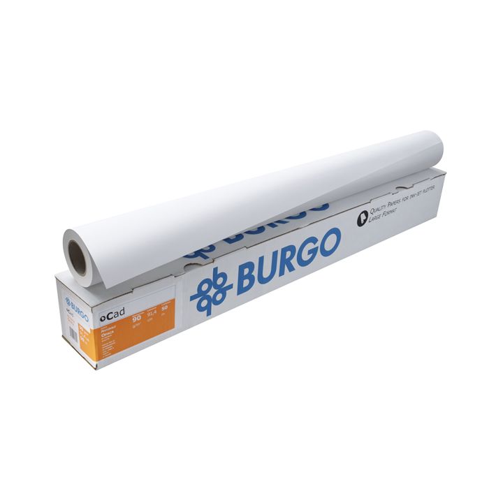 CARTA INKJET PLOTTER OPACA 610MMX50MT 80GR CAD 80ECO BURGO main product photo