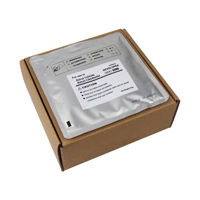 KONICA-MINOLTA DEVELOPER NERO PER BIZHUB 284e/364e/454e/554e (600.000 pagine) DV-512K main product photo