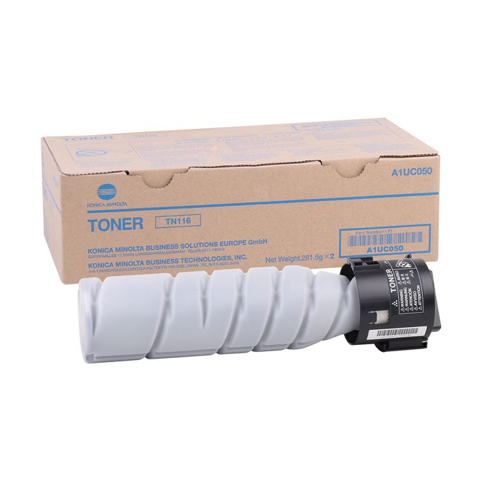 Konica Minolta - Scatola 2 Toner - Nero - A1UC050 - 11.000 pag cad main product photo