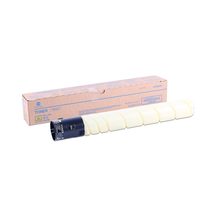 Konica Minolta - Toner - Giallo - A33K252 - 26.000 pag main product photo