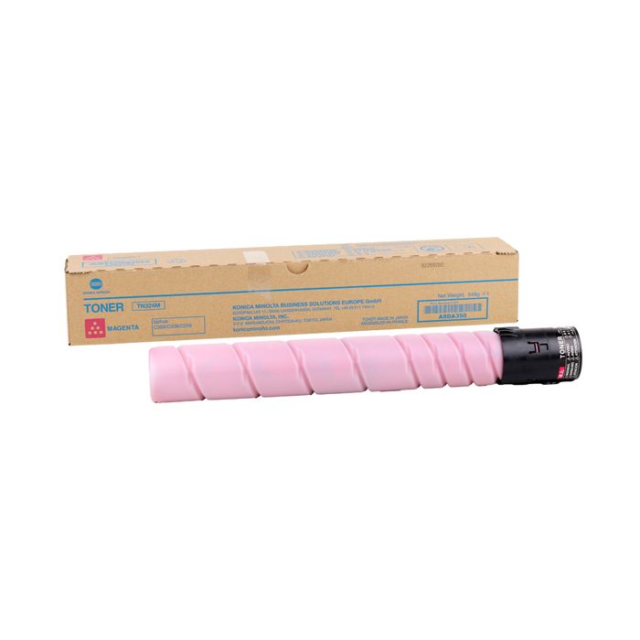 KONICA-MINOLTA TONER MAGENTA PER BIZHUB C258 / C308 / C368 TN-324M main product photo