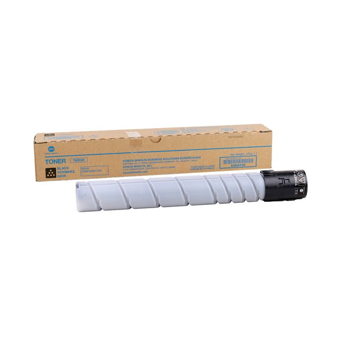 KONICA-MINOLTA TONER NERO PER BIZHUB C258 / C308 / C368 TN-324K main product photo