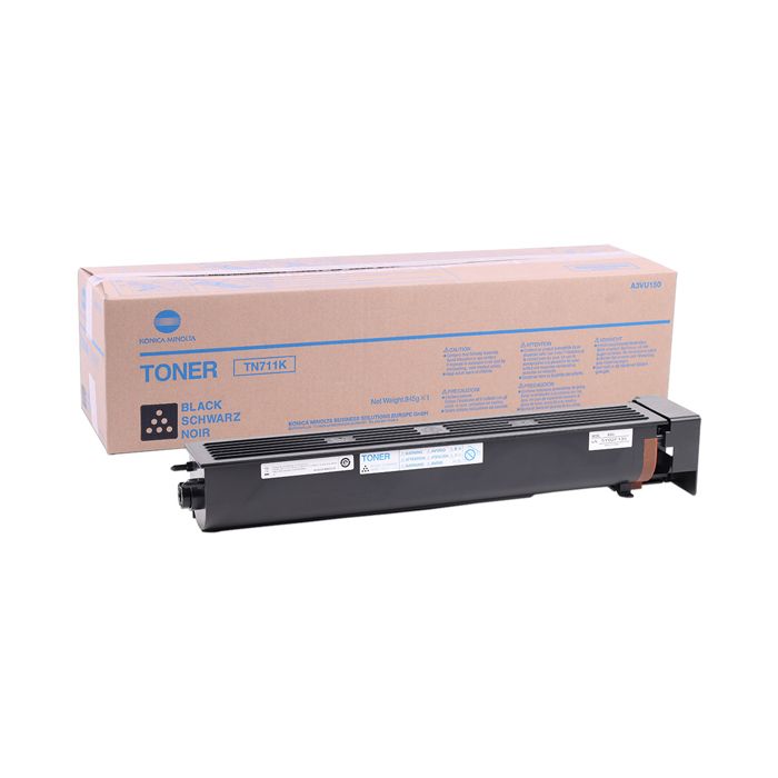 KONICA-MINOLTA TONER NERO PER BIZHUB C654E/C754E (47.200 pagine)-TN-711K main product photo