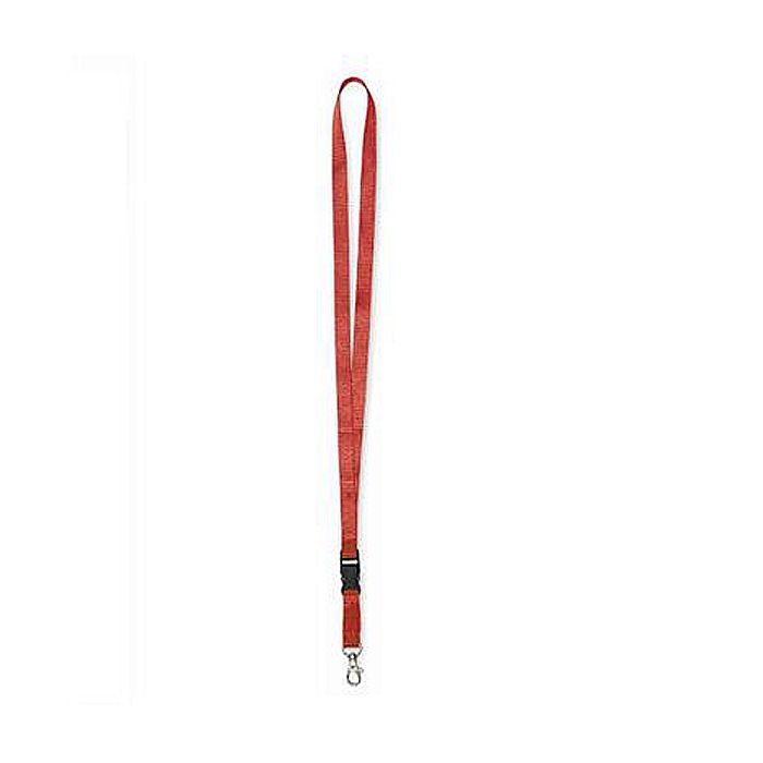 Cordoncino per portabadge - 49 x 1 cm - rosso - Lebez - conf. 100 pezzi main product photo